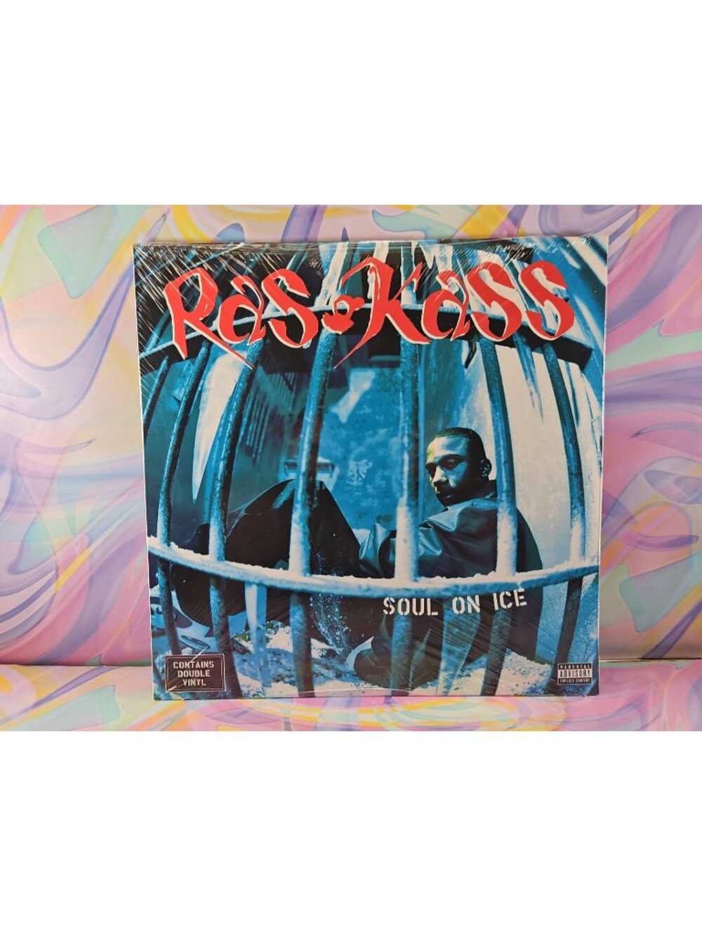 Ras Kass - Soul on Ice (2xLP Record) New Sealed, B0026677-01